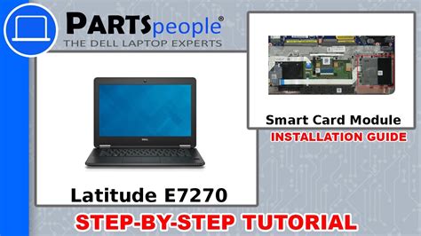 dell e7270 smart card reader|dell e7270 troubleshooting.